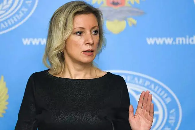 Zaharova: ABD, kaos yaratmayi hedefliyor