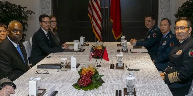 ABD Savunma Bakani: Çin ile savas kaçinilamaz! 