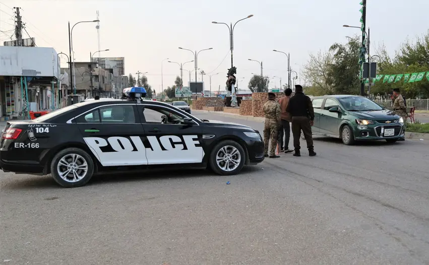 Efserekî polîsê Kerkûkê dema wergirtina bertîlê hate desteserkirin