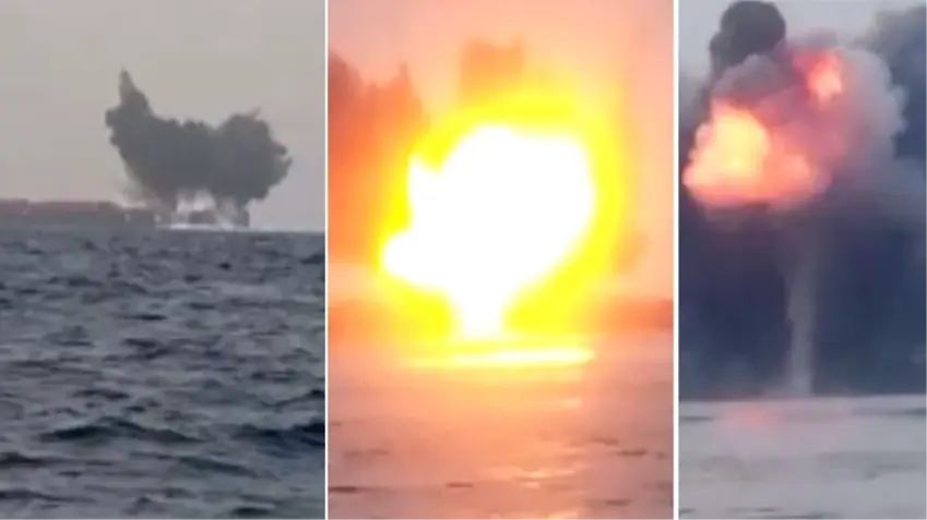 Hûsiyan di nav Derya Sor de kestiya Yûnan noqav kir