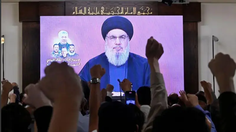 Nasrallah gefê li Qibris û Îsraîlê xwar: Em ji serekî berfireh re amade ne