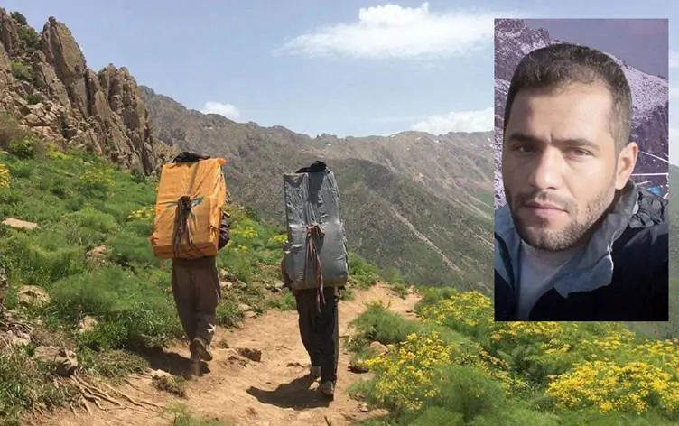 Îran kolberekî Kurd kust