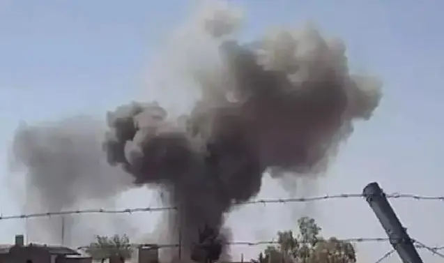 Dêrezor | Êrîsa hewayî li ser milîsên Îranê!