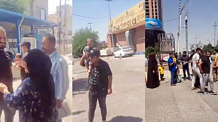 100 malbatên Rojava li Silêmaniyê li kuçeyan dimînin: Ne karin biçin ne jî bimînin!