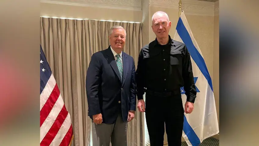 Israil Savunma Bakani Gallant Washington’da