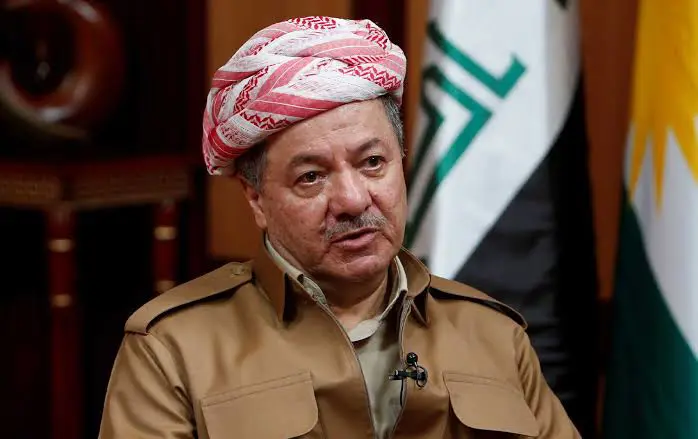 Mesud Barzani, Hollanda’nin Irak Büyükelçisini kabul etti
