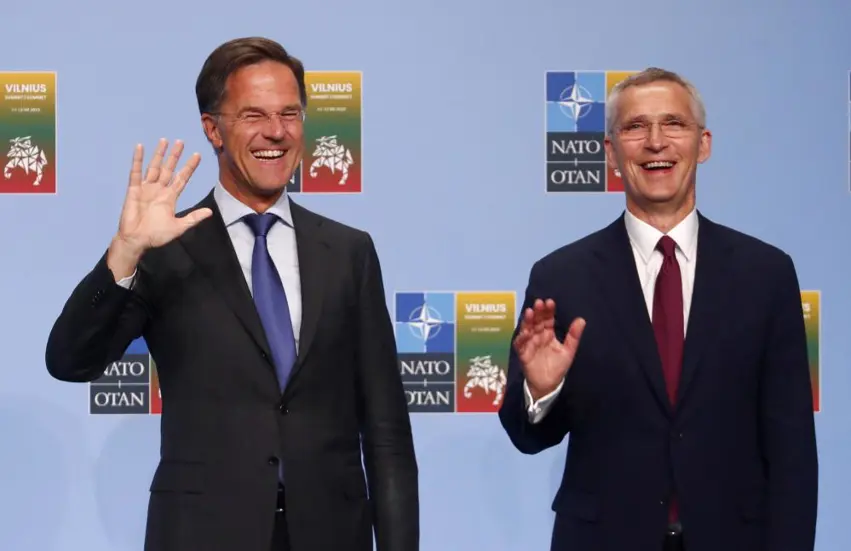 Rutte bû sekreterê gistî yê NATOyê: ‘Pê gelekî serbilind im’