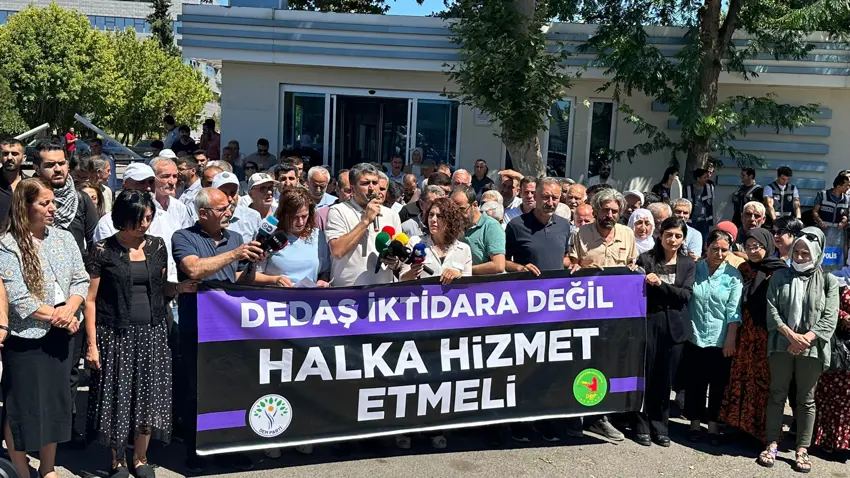 DEM Partî û dezgehên sivîl li ber DEDASê çalakî pêk anîn