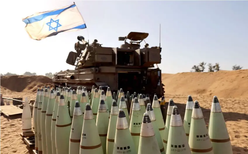 DYA: Sandina çekan a ji Îsraîlê re wê rawestandî bimîne