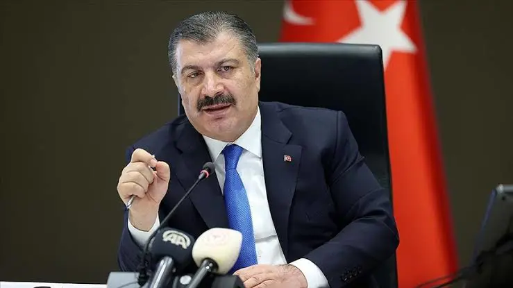 Fahrettin Koca'dan istifa iddialarina yanit: Hayatin her hali olabilir!