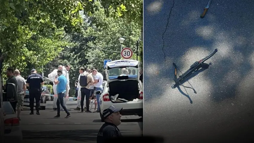 Kesekî bi tîrê li polîsê wezîfedarê li ber balyozxana Îsraîlê ya Belgradê xist