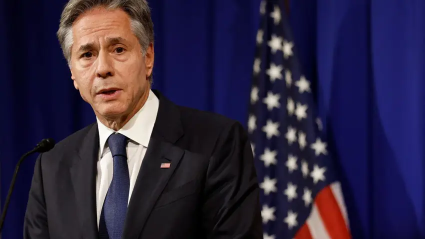 Blinken, Israil yetkilileriyle ateskes görüsmeleri yapti