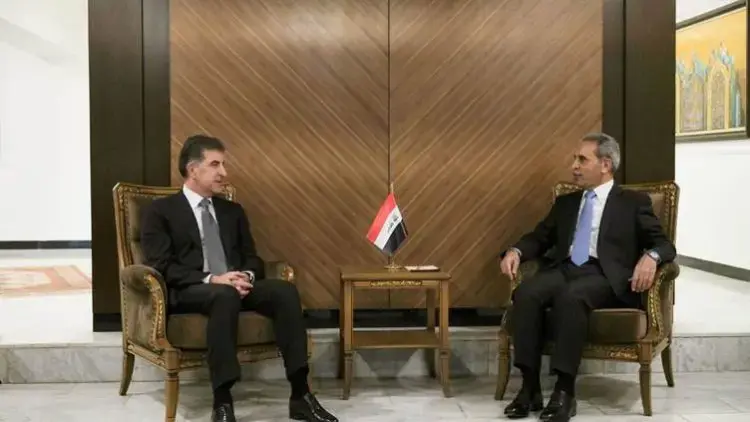 Nêçîrvan Barzanî pistgiriya xwe ya ji Fayîq Zîdan re ragihand