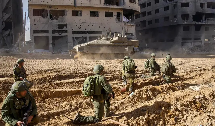 Reuters: Tangên Îsraîlê ketin bakurê Xezzeyê 