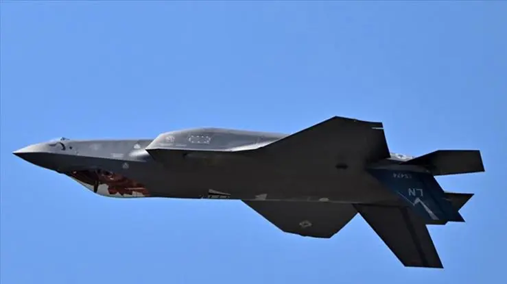 Israil, 25 adet F-35 satin almak için ABD ile anlasma imzaladi
