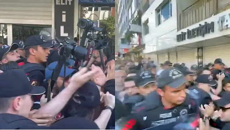 Li Colemêrgê di protestoyên tayînkirina qeyûm de alozî derket