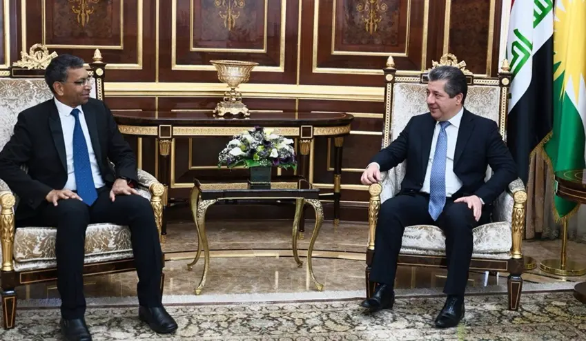 Serokwezîr daxwaza geskirina pêwendiyên dualî yên aborî arasteyî Hindistanê kir 