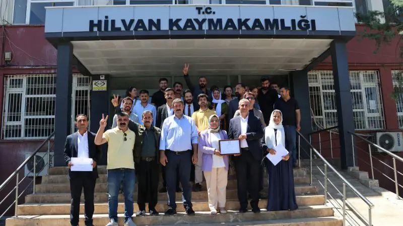 Li Hilwanê hevserokên saredariyê mazbataya xwe wergirtin