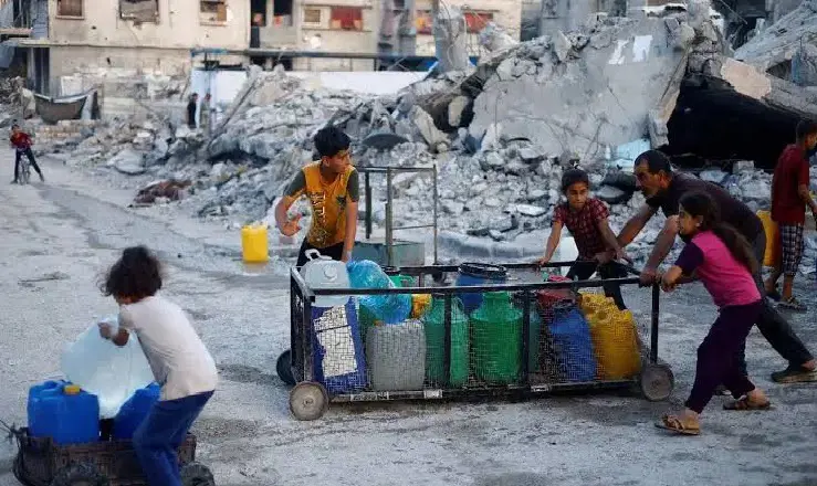 Li Xezzeyê jî tesîsên paqijkirina avê hatin girtin