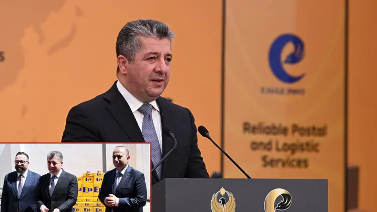 Mesrûr Barzanî: Wê Eagle Post Kurdistan û Cîhanê bihev girê dide