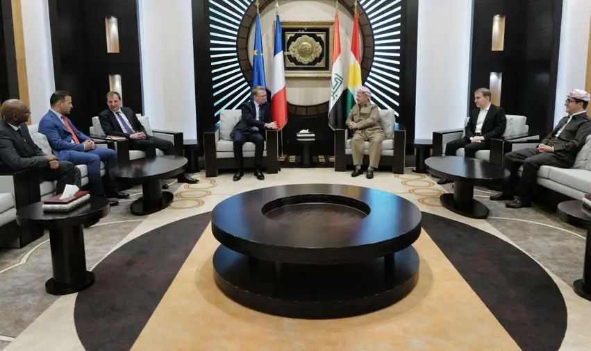 Serok Barzanî: Dostaniya François Mitterrand nayê ji bîrkirin