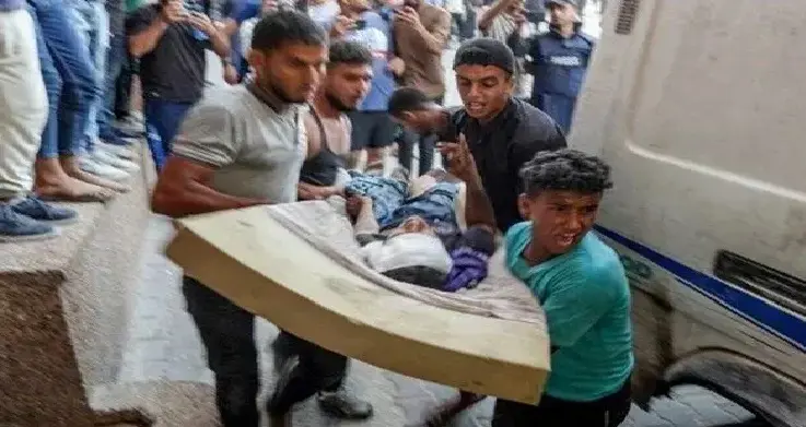 Îsraîlê êrîsî dibistana Xan Yûnisê kir: 25 mirî!