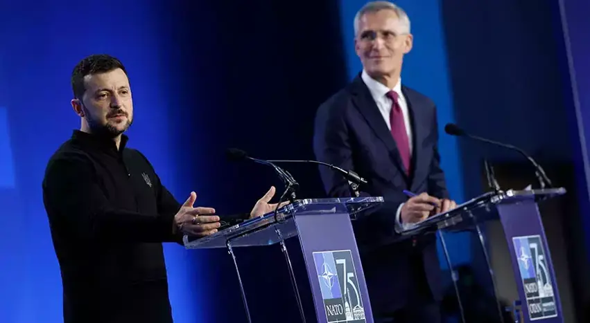 Stoltenberg û Zelenskiy daxwuyaniya hevpar dan: Em gelek nêzî hedefa xwe bûne