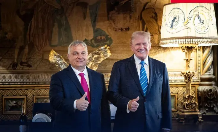 Orban bi Trump re civiya