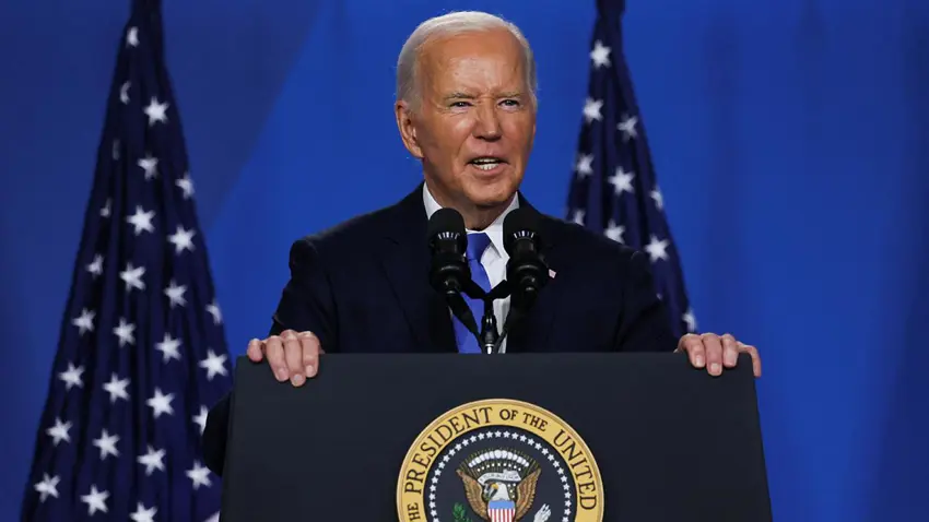 Biden'dan 'Trump' açiklamasi!