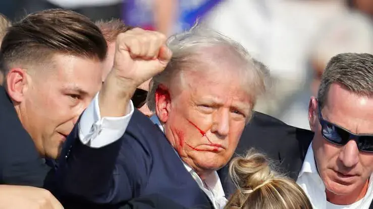 Trump: Li hember xerabiyê em ê netirsin û li ber xwe bidin