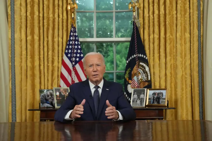Biden: ABD seçimleri bir 'test dönemi' olacak