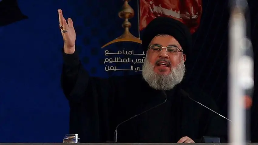 Nasrallah, Israil'i sert bir dille uyardi!