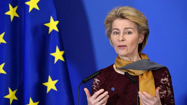 Leyen ikinci kez Avrupa Komisyonu Baskani seçildi