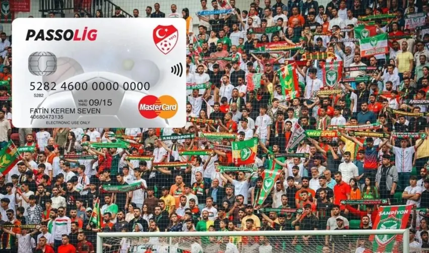 Amedspor’un Passolig biletleri satisa çikti 