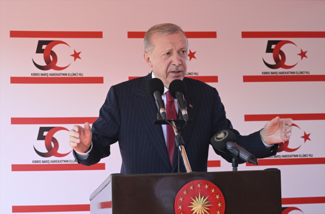Erdogan'in KKTC'deki sözleri Yunanistan'i karistirdi!