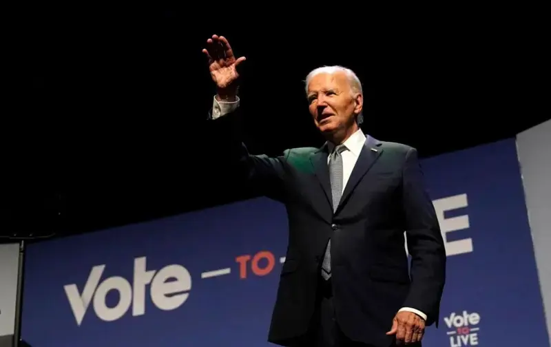 Biden ji namzediya Serokatiyê ya DYAyê vekisiya