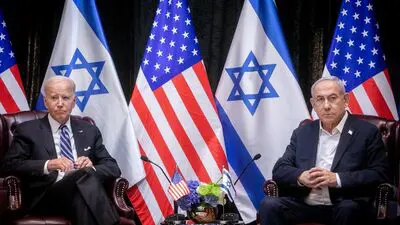 Biden ve Netanyahu, ateskes ile esir takasini görüsecek