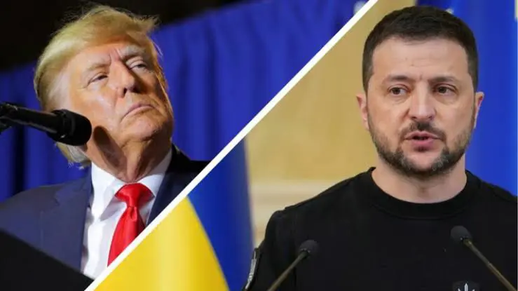 Zelenski'yle konusan Trump: "ABD'nin basina geçip savasi bitirecegim"