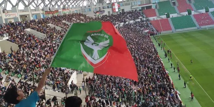 TFF'de yönetim degisti:  Amedspor umutlandi 