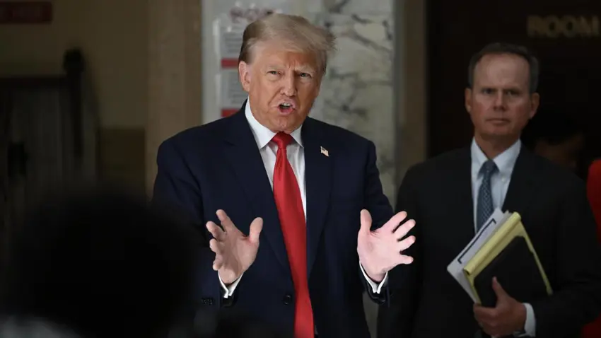 Trump: Têkbirina Harris ji ya Biden hêsantir e