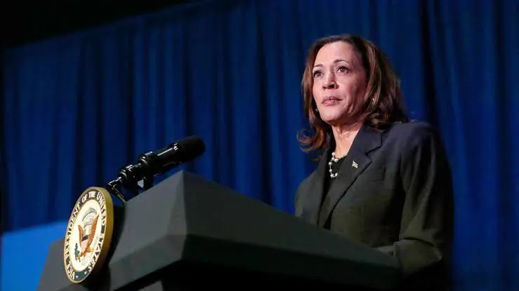 Harris: Halk bir savci ve bir suçlu arasinda tercih yapacak