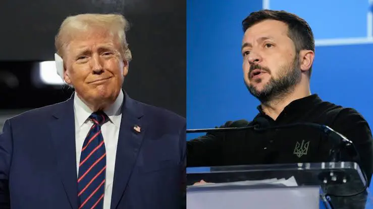 Trump'tan Zelenskiy'e: Ruslar savas makinesi…