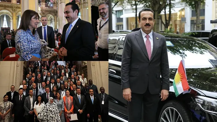 Hewlêr nûnertiya Kurdistanê li Paris 2024ê dike