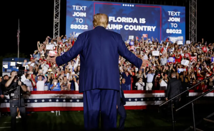 Trump bang li Krîstiyanan kir: Ger ez bibim serok êdî hun ê deng nedin