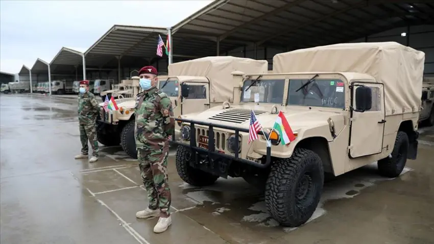 'ABD Pesmerge'nin profesyonel güç olmasinda israrci'