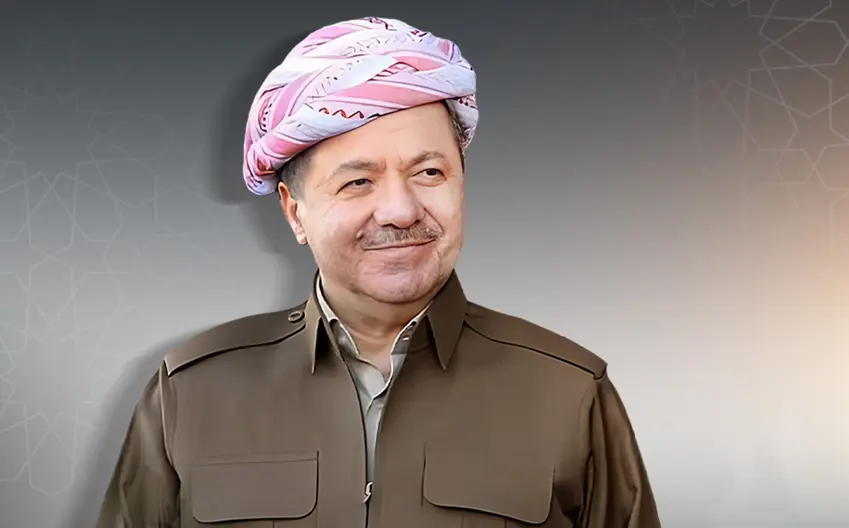 Serok Barzanî gihiste Bexdayê