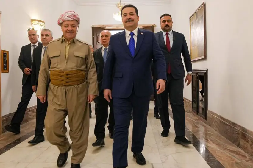 Serok Barzanî: Me bi Sûdanî re danûstandineke avaker kir 