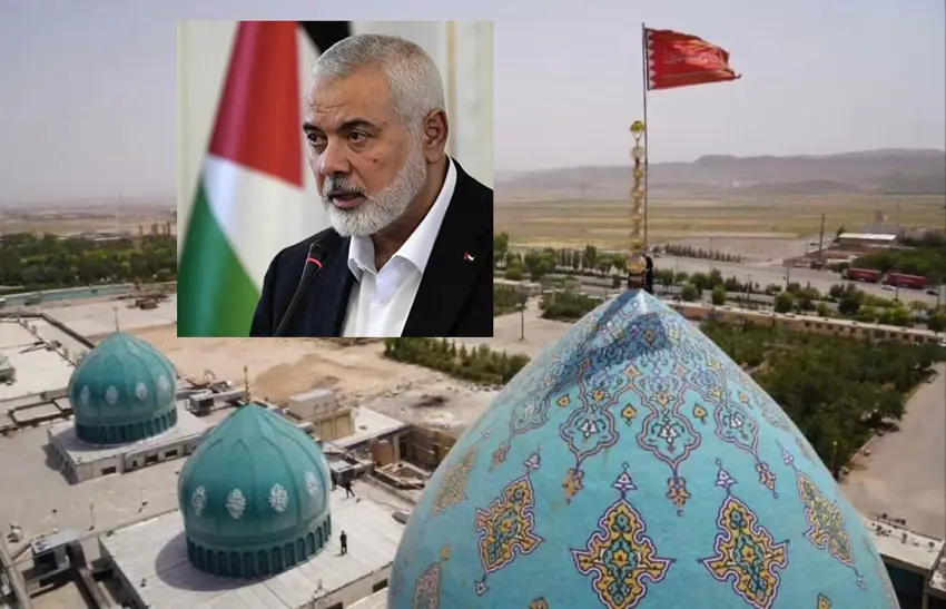 Îran | Ala tolhildanê li ser mizgefta bajarê Qûmê hate hildan