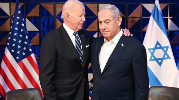 Netanyahu ile Biden telefonda görüstü