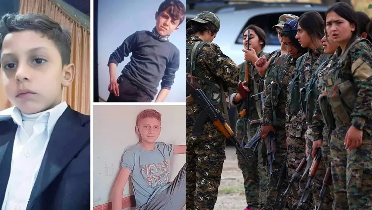 Rojava | Li Qamislo 3 zarokên din hatin revandin